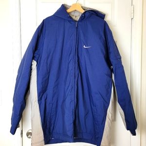 Nike thick weather resistant jacket
